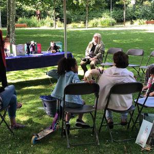 Le parc se met au vert - L'association Les tisseurs de rêves conte « Au loup »