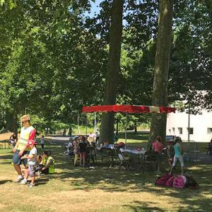 Le parc se met au vert - Le centre de loisirs