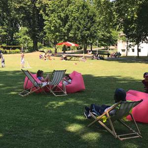 Le parc se met au vert 