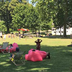 Le parc se met au vert