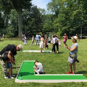 Le parc se met au vert - Journée du 13 juillet - Golf