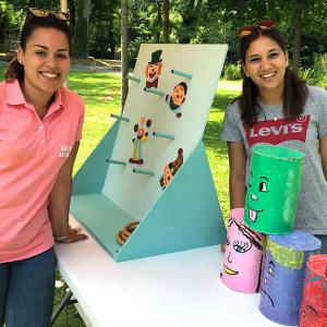 Le parc se met au vert - Journée du 13 juillet - Espace kermesse