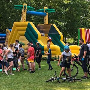 Le parc se met au vert - Journée du 13 juillet - Vue d'ensemble