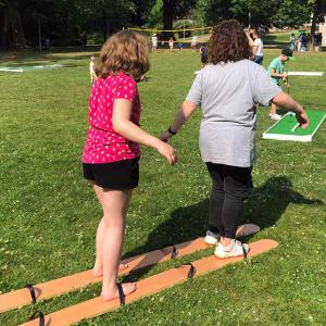 Le parc se met au vert - Journée du 13 juillet - Ski d'été