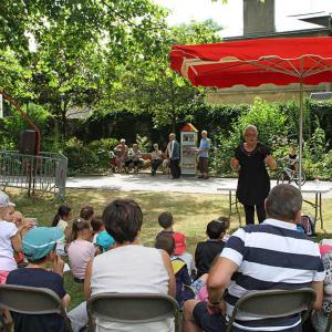 Le parc se met au vert - L'association Les tisseurs de rêves conte « Quand les animaux parlaient »