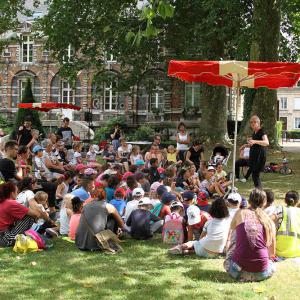 Le parc se met au vert - L'association Les tisseurs de rêves conte « Quand les animaux parlaient »