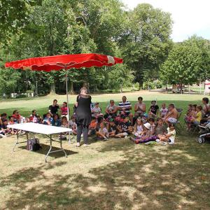 Le parc se met au vert - L'association Les tisseurs de rêves conte « Quand les animaux parlaient »