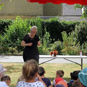 Le parc se met au vert - L'association Les tisseurs de rêves conte « Quand les animaux parlaient »