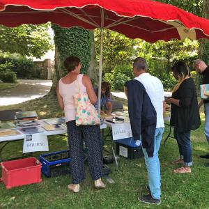 Le parc se met au vert - La bourse aux livres