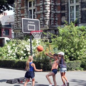 Le parc se met au vert - Basket-ball