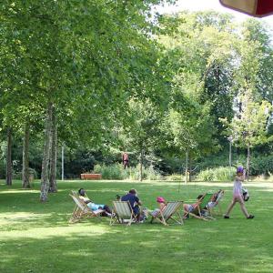 Le parc se met au vert - Détente !