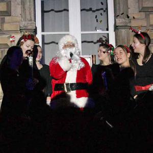 Marché de Noël 2019 - Arrivée du père Noël