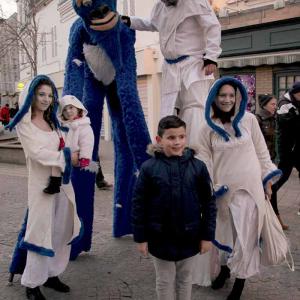 Marché de Noël 2019 - Isfolket - Compagnie Les potes au feu