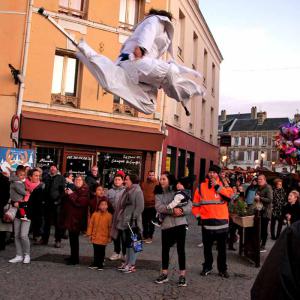 Marché de Noël 2019 - Isfolket - Compagnie Les potes au feu