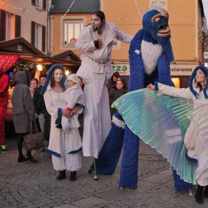 Marché de Noël 2019 - Isfolket - Compagnie Les potes au feu
