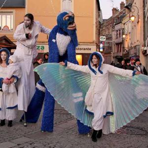 Marché de Noël 2019 - Isfolket - Compagnie Les potes au feu