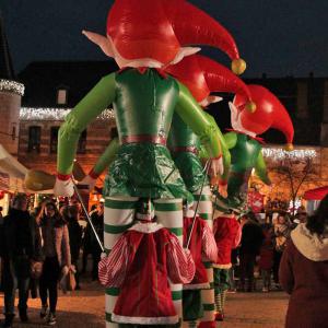 Marché de Noël 2019 - La parade des lutins