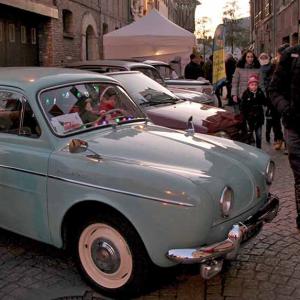 Marché de Noël 2019 - Expo - concours de l'association Les voitures rétro d'Harfleur Beaulieu
