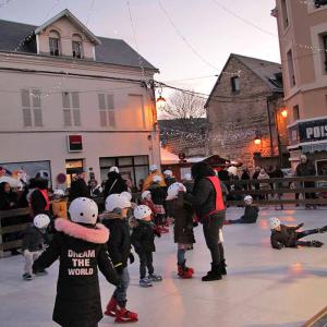 Marché de Noël 2019 - La patinoire