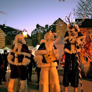 Marché de Noël 2019 - L'Arche de Noël - Compagnie Okazoo