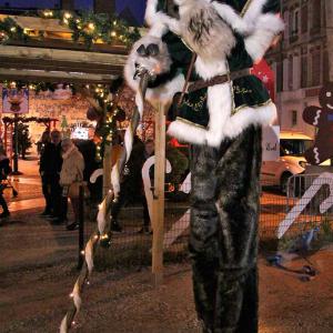 Marché de Noël 2019 - L'Arche de Noël - Compagnie Okazoo