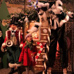 Marché de Noël 2019 - L'Arche de Noël - Compagnie Okazoo