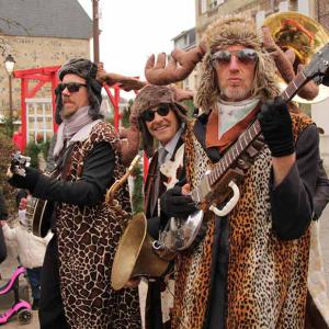 Marché de Noël 2019 - Fanfare Gipsy rennes de Noël