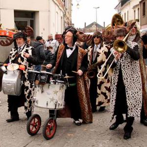 Marché de Noël 2019 - Fanfare Gipsy rennes de Noël