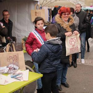 Marché de Noël - Tombola des exposants du marché dominical