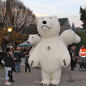 Marché de Noël 2019 - La parade des ours