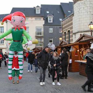 Marché de Noël 2019 - La parade des lutins