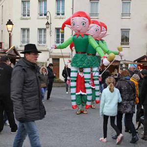 Marché de Noël 2019 - La parade des lutins