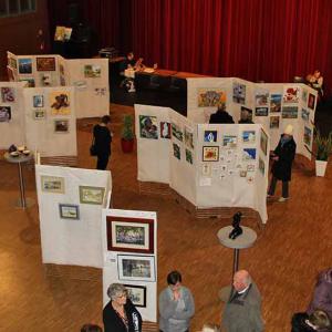 Marché de Noël 2019 - Exposition vente des associations Ombres et Lumières & Les petits doigts d'Harfleur