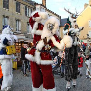 Marché de Noël 2019 - L'Arche de Noël - Compagnie Okazoo