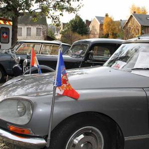 Marché de Noël 2019 - Expo - concours de l'association Les voitures rétro d'Harfleur Beaulieu