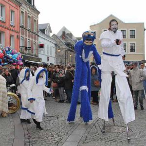 Marché de Noël 2019 - Isfolket - Compagnie Les potes au feu