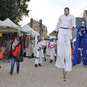 Marché de Noël 2019 - Isfolket - Compagnie Les potes au feu