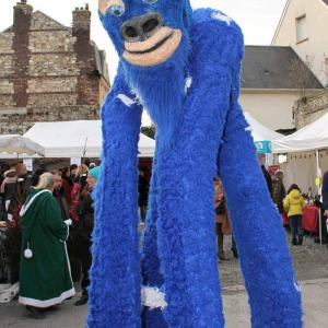 Marché de Noël 2019 - Isfolket - Compagnie Les potes au feu