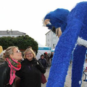 Marché de Noël 2019 - Isfolket - Compagnie Les potes au feu