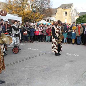 Marché de Noël 2019 - Fanfare Gipsy rennes de Noël