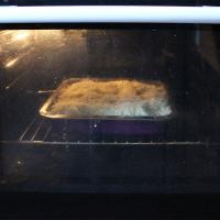 5 - Enfourner pour 50 min à 1 heure de cuisson