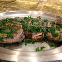 3 - En fin de cuisson, ajouter du persil