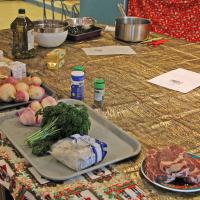 Préparation - Ingrédients