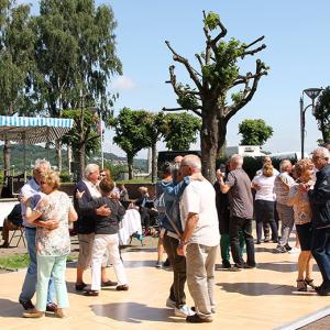 Animations été spécial 14 juillet - Bal place Guy de Maupassant avec Freddy et Sabrina Friand
