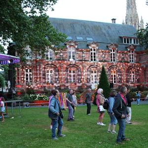 Animations été spécial 14 juillet - Bal dans le parc avec Freddy et Sabrina Friand