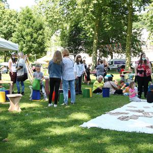 Animations été spécial 14 juillet - Jeux en bois dans le parc