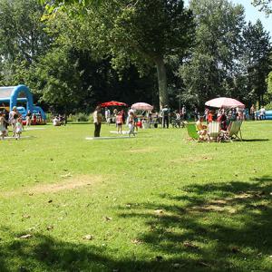 Animations été spécial 14 juillet - Jeux dans le parc