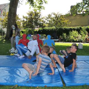 Animations été - Initiation Baby judo avec le Judo club d'Octeville-sur-mer