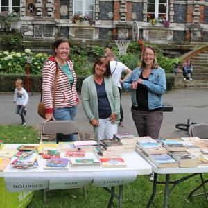 Animations été - Bourse aux livres par la bibliothèque Elsa Triolet