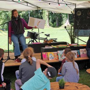 Animations été - Café Littéraire Itinérant (Cali) avec l'association Les Nuits Vertes